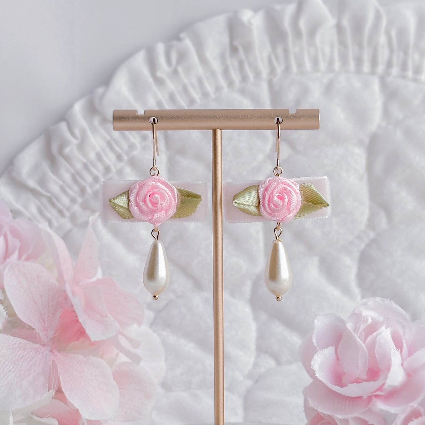 Pink Roselyn Earrings