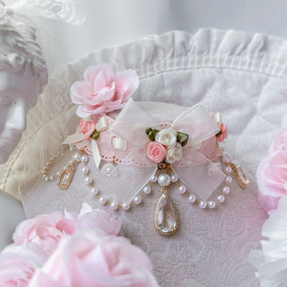 Peaches & Cream choker