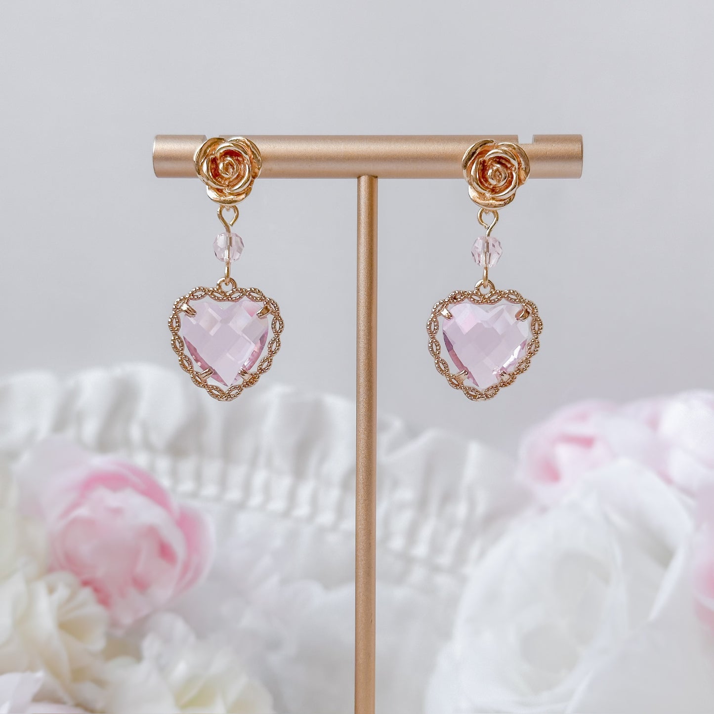 Rose Maiden earrings