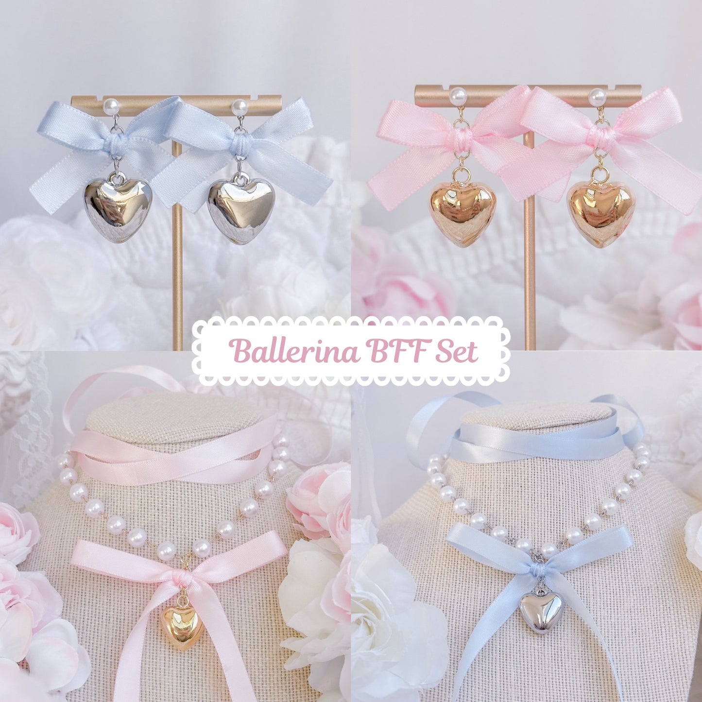 Ballerina Bff Set