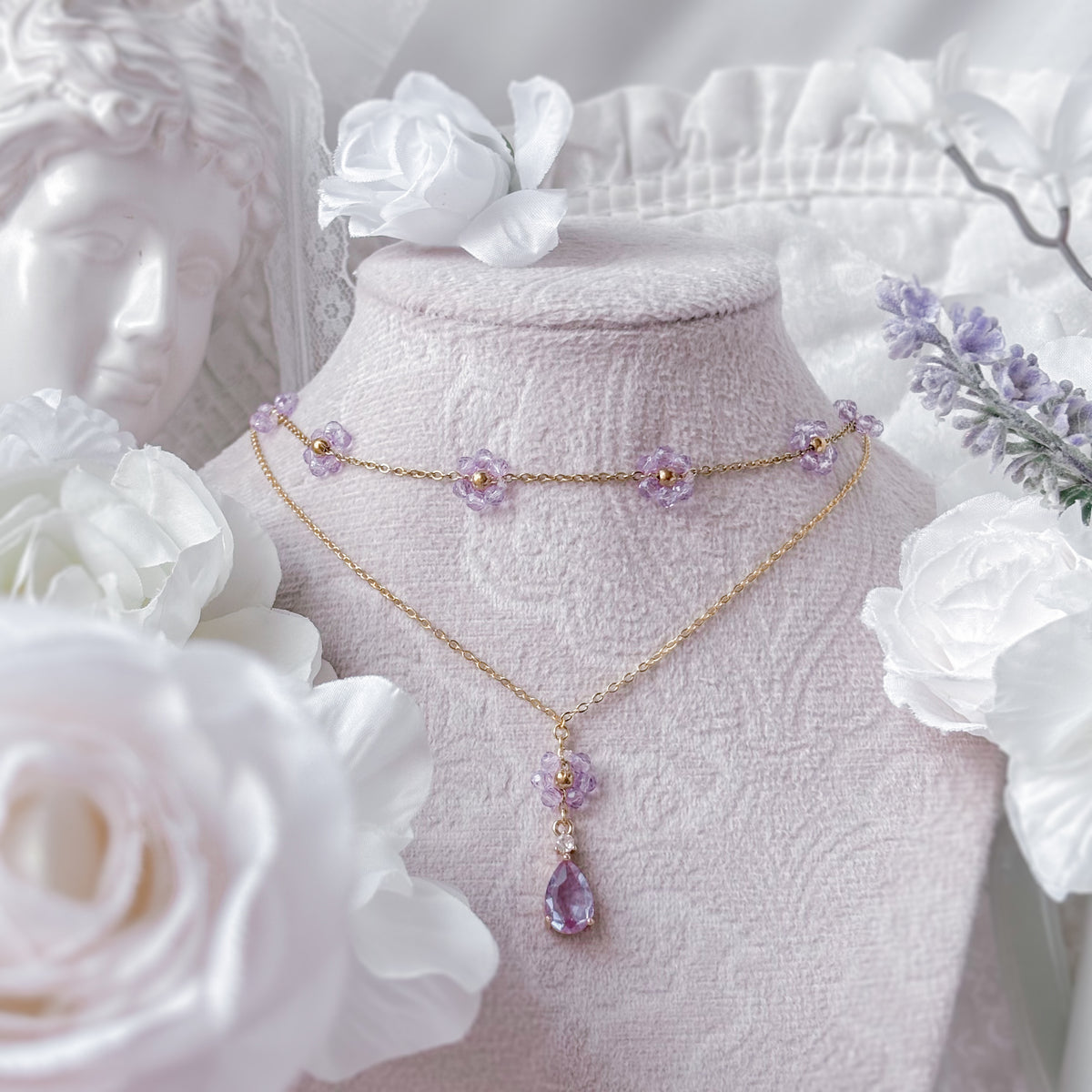 Lavender Field set