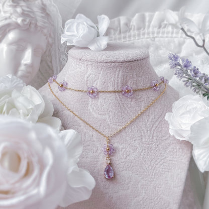 Lavender Field set