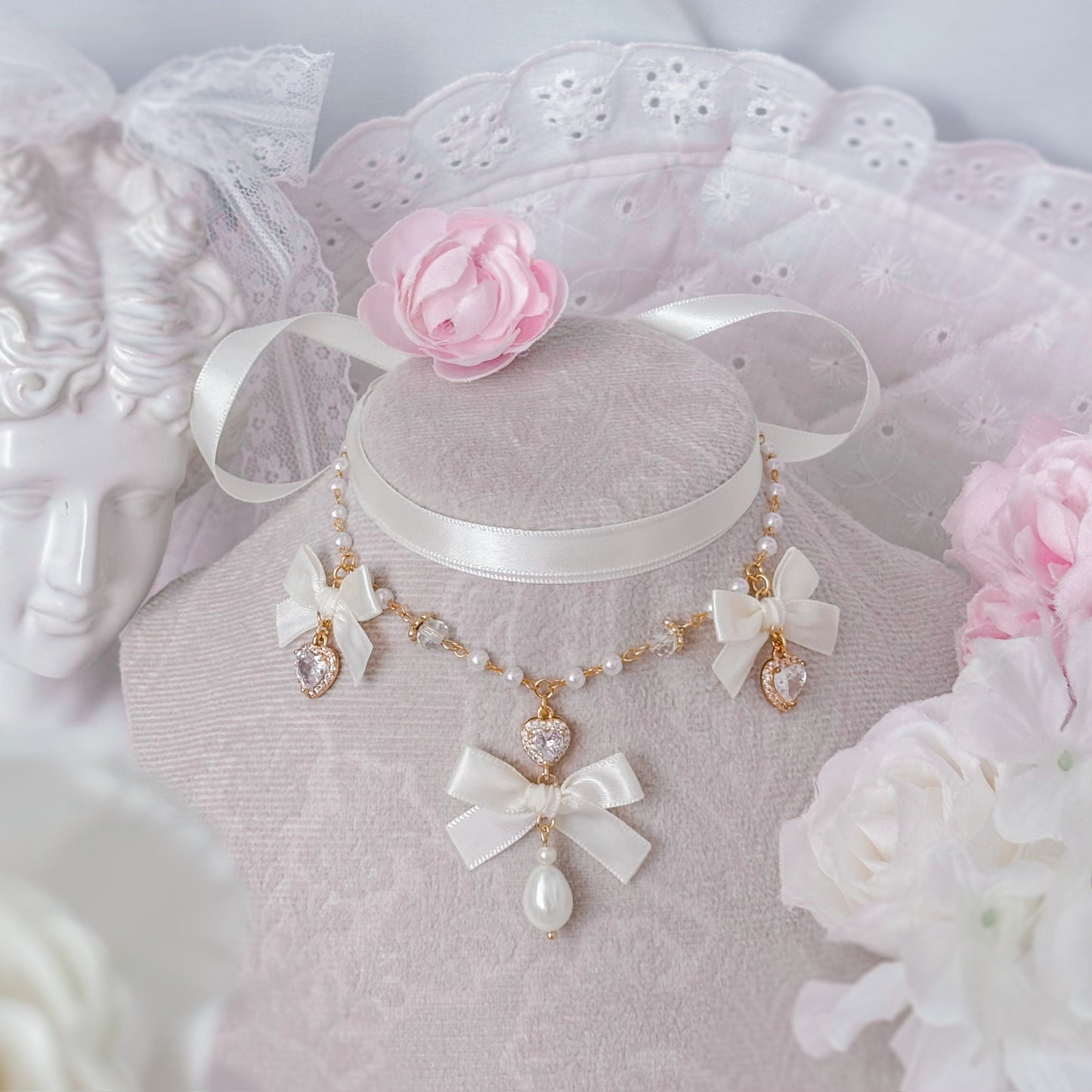 Teatime Choker bff set