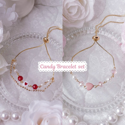 Candy bracelet set