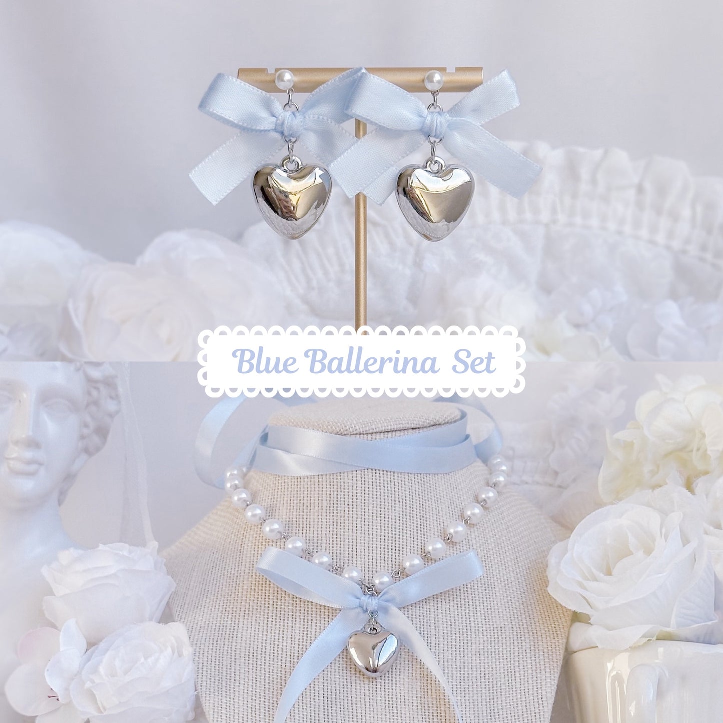 Blue Ballerina Set