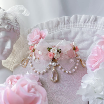 Peaches & Cream choker