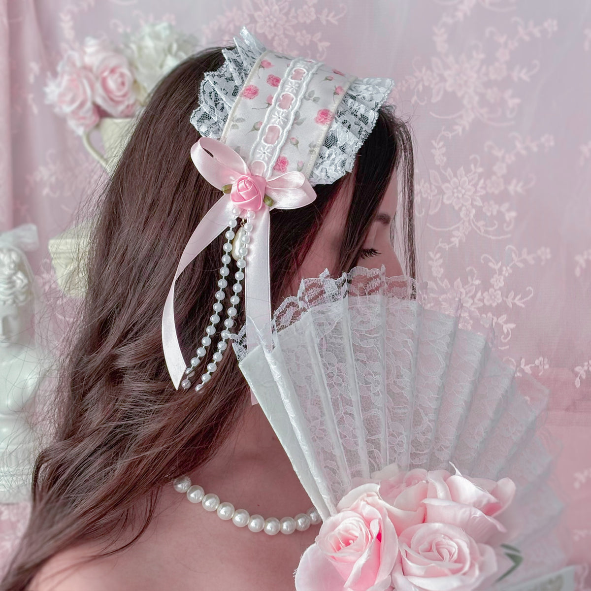 Pink Petal headband