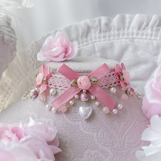 Rose Fairy choker