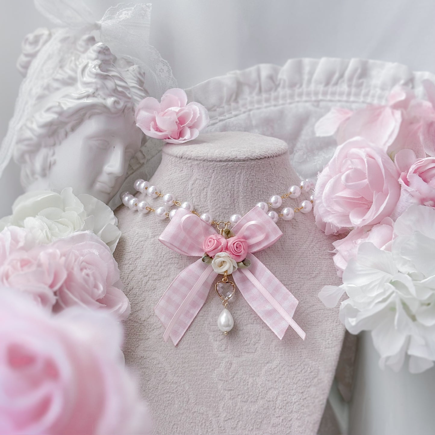 Spring Flowers necklace