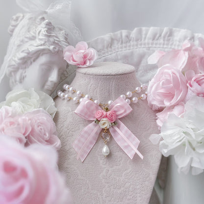 Spring Flowers necklace