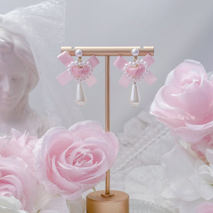 Pearl Girl earrings