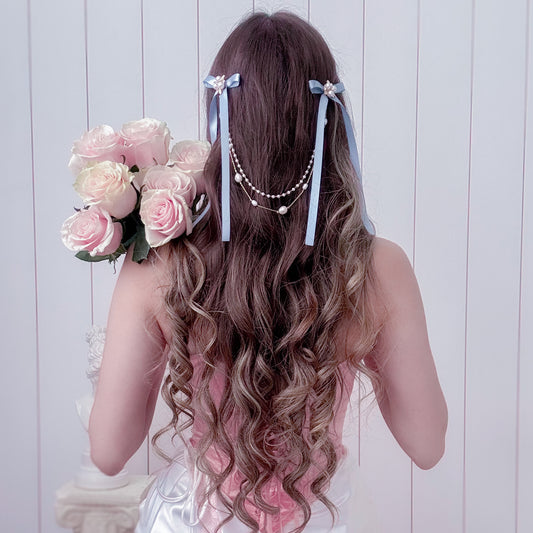 Sea Perle Hair bow