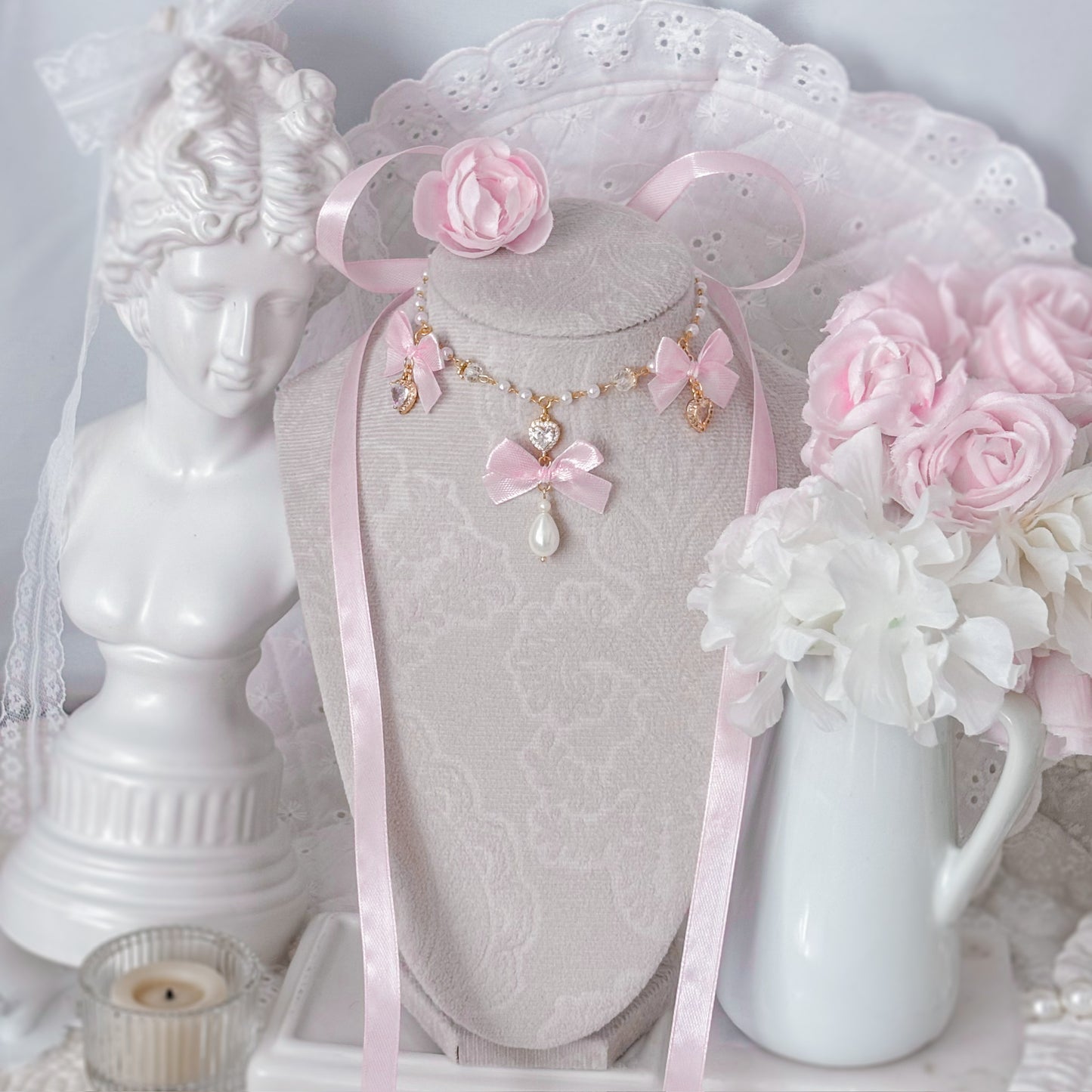 Pink Teatime set
