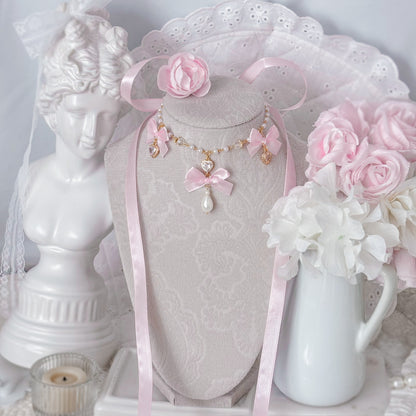 Pink Teatime set