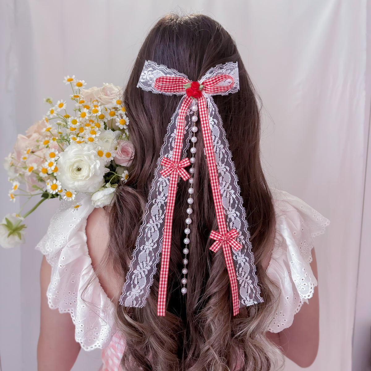 Cottage Picnic bow