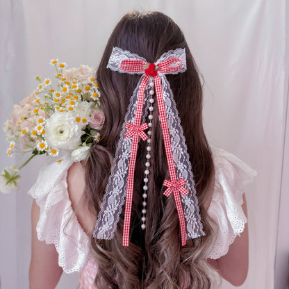 Cottage Picnic bow