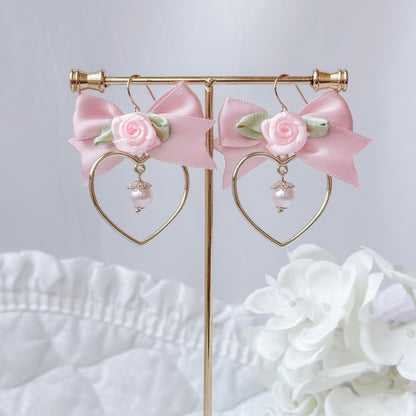 Rosénia earrings