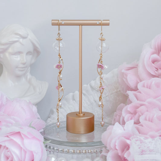 Jellyflower earrings