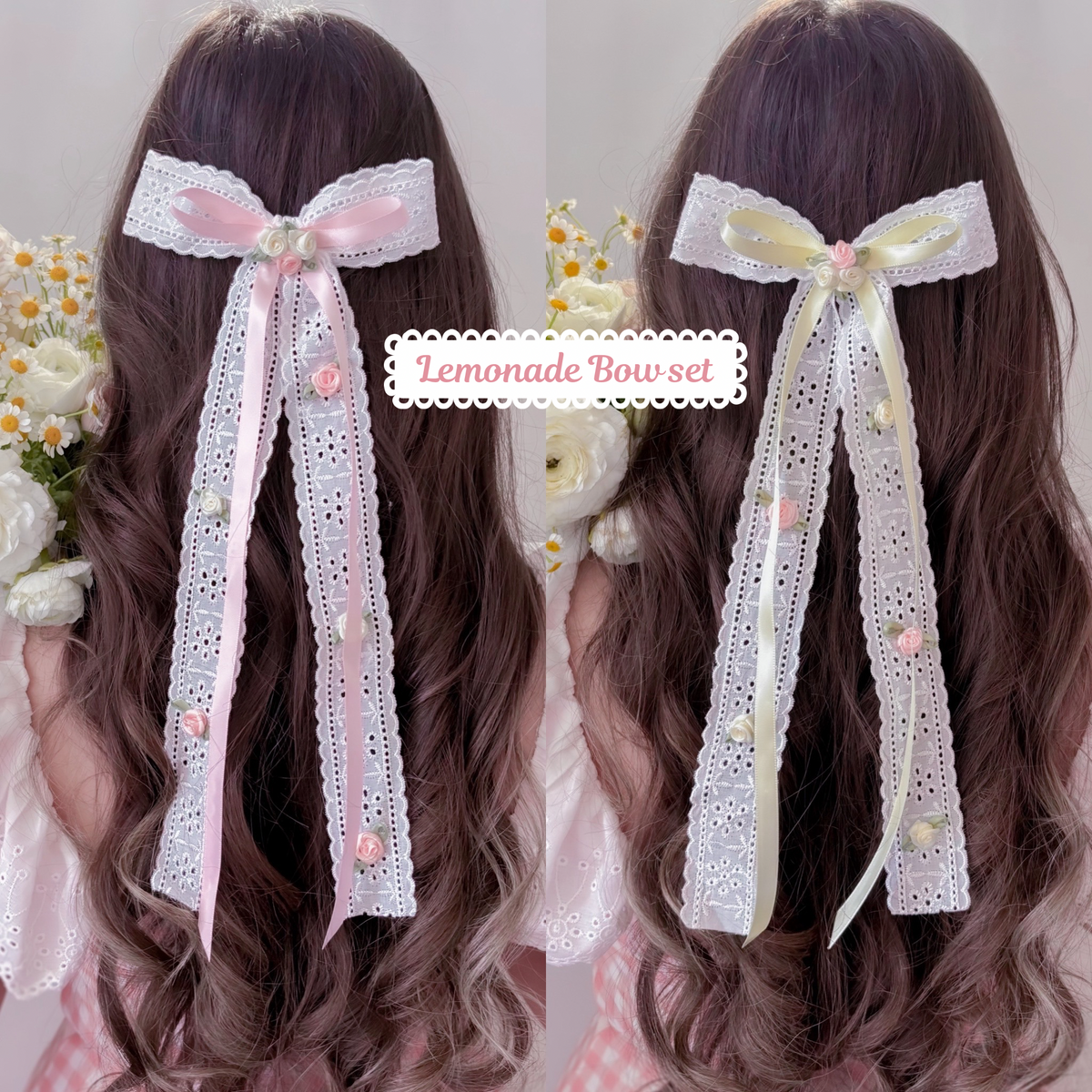 Lemonade Bow set