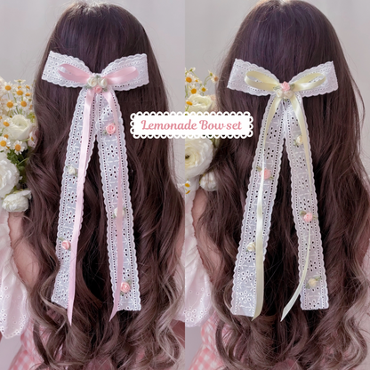 Lemonade Bow set