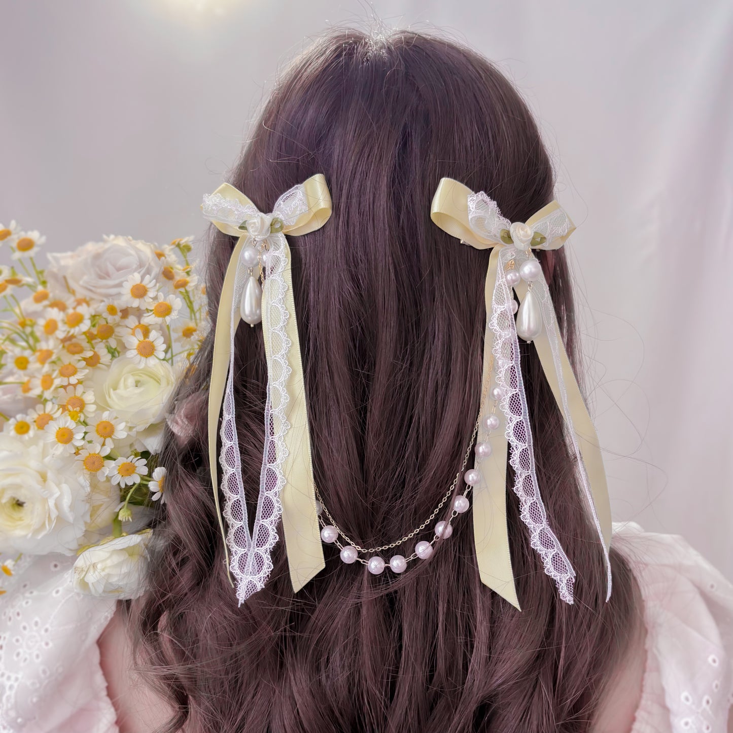 Buttercup Bow set
