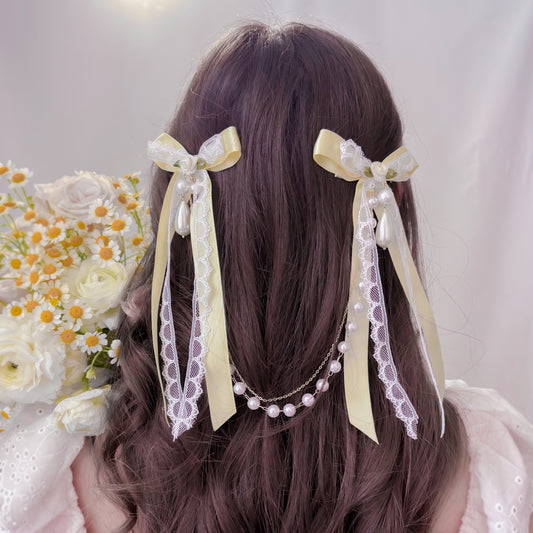Buttercup Bow set
