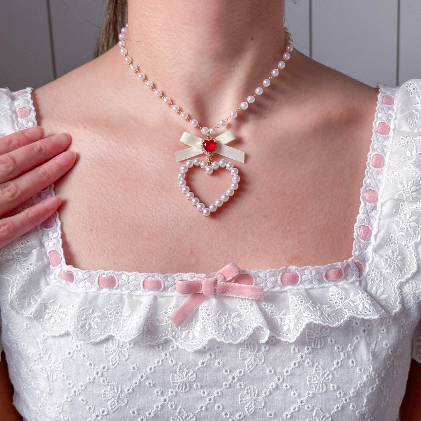 Rubina Necklace
