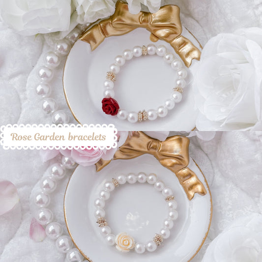 Rose Garden bracelet set