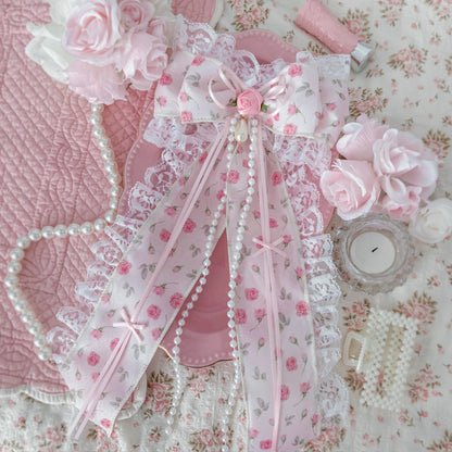 Pink Petale bow