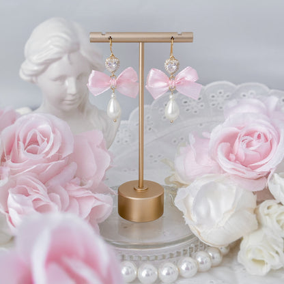 Pink Teatime earrings