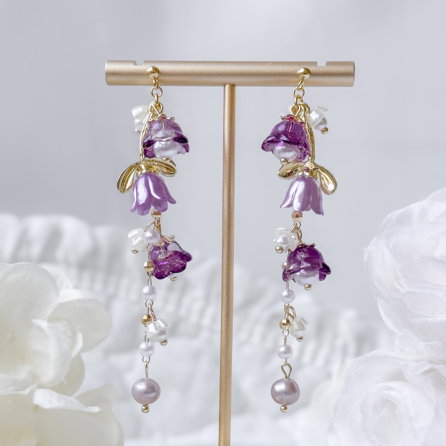 Dahlia earrings