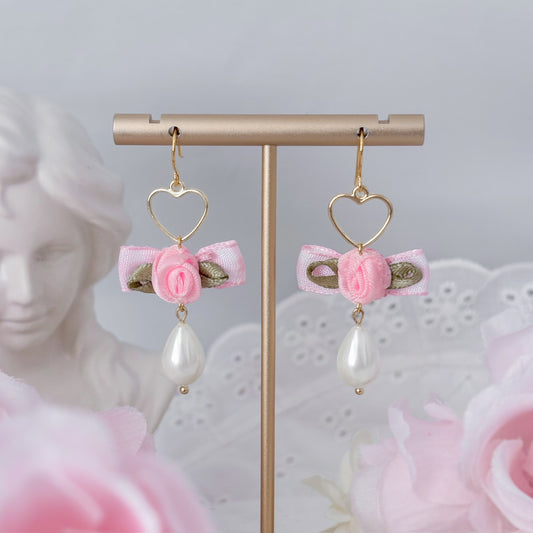 Pink Picnic earrings