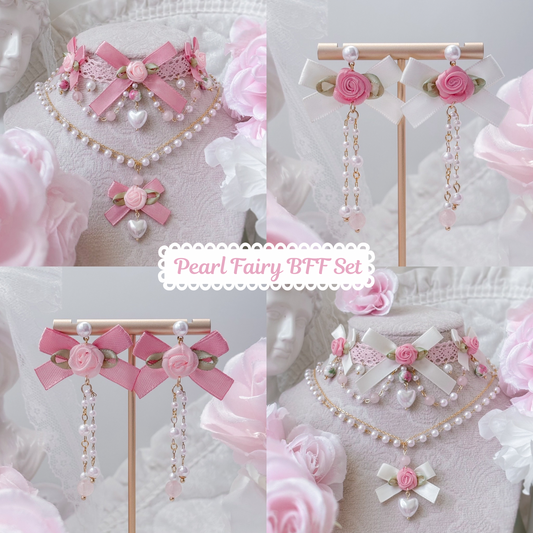 Rose Fairy BFF set