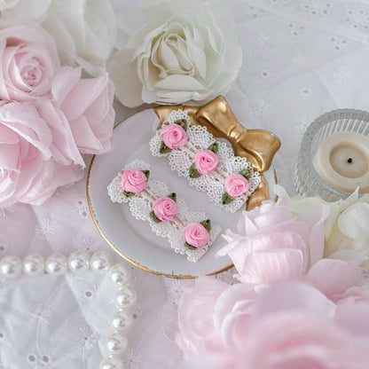 Little Rose Clips