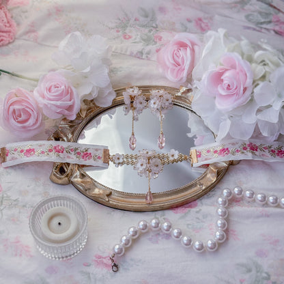 Pink Bloom set