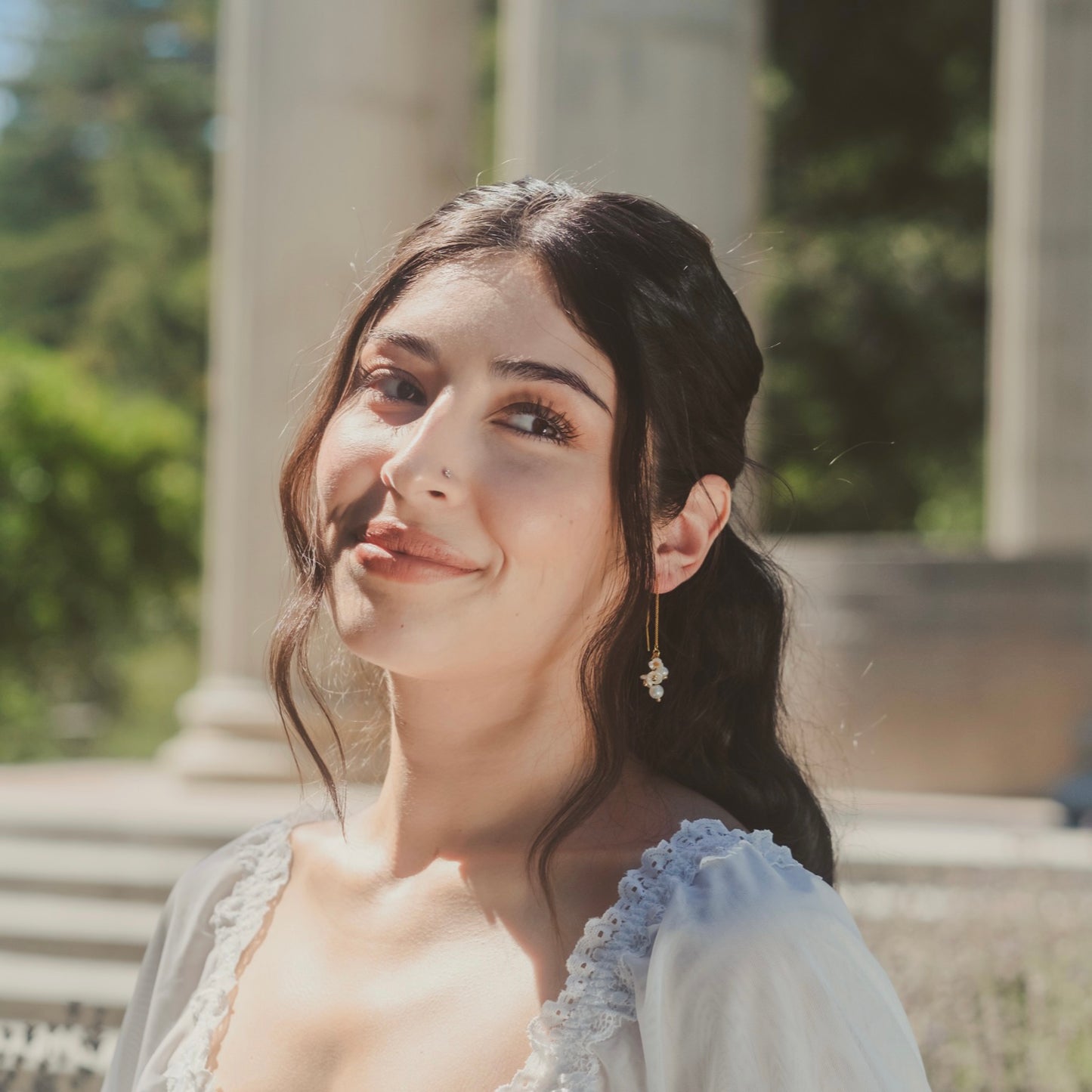 Faye earrings
