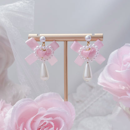 Pearl Girl earrings