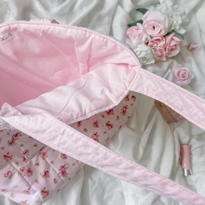 Rose Tea Tote