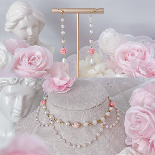 Peachie Creme set