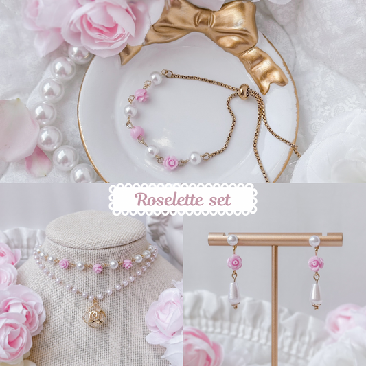 Roselette set