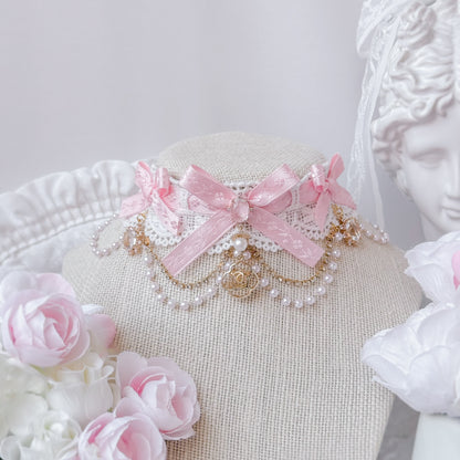 Blossom Rose choker