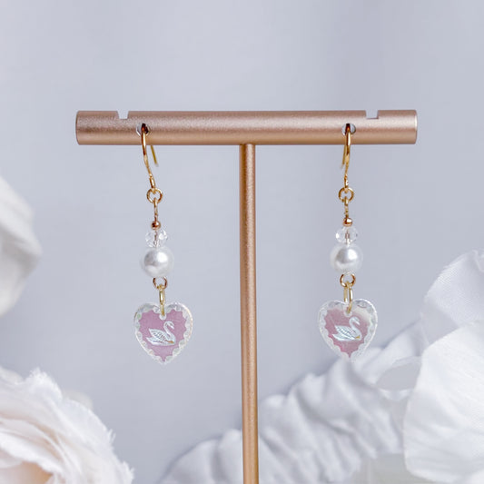 Swan Lake earrings