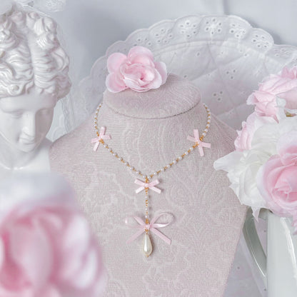 Pink Petale Necklace