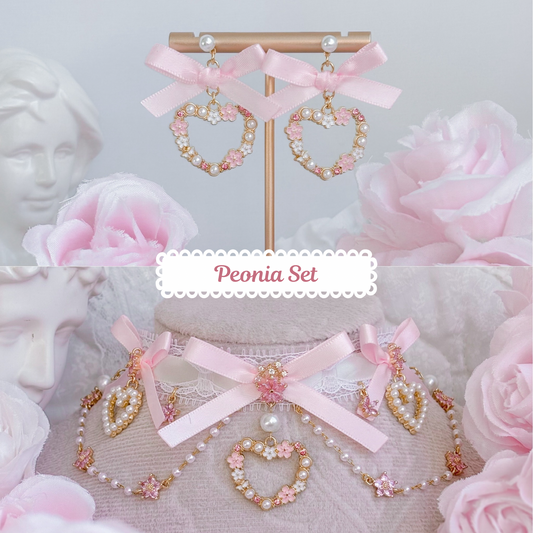 Peonia Set
