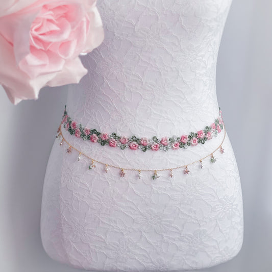 Floretta waist chain