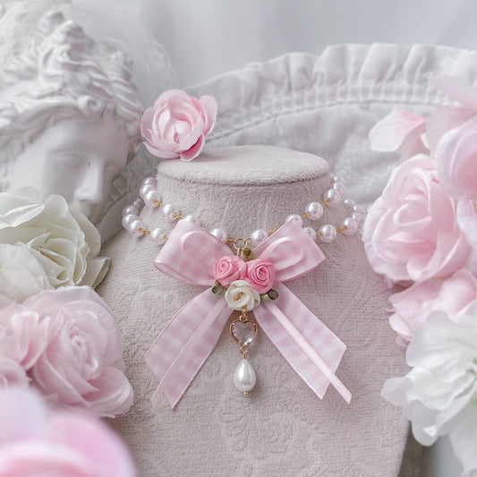 Spring Flowers necklace