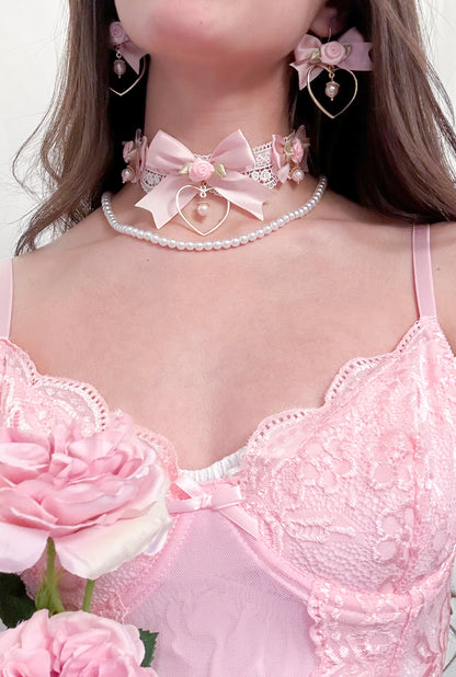 Peach Rosénia set