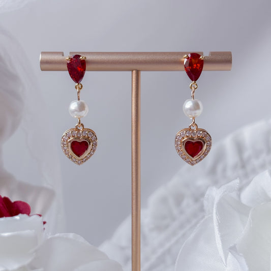 Tiare earrings