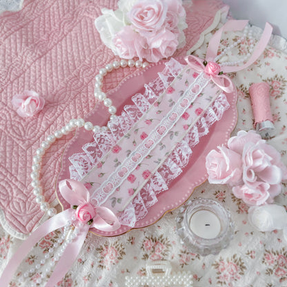 Pink Petale headband