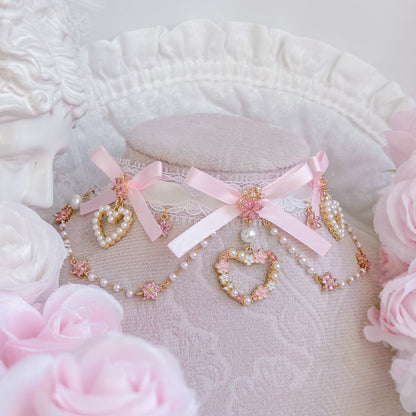 Peonia choker